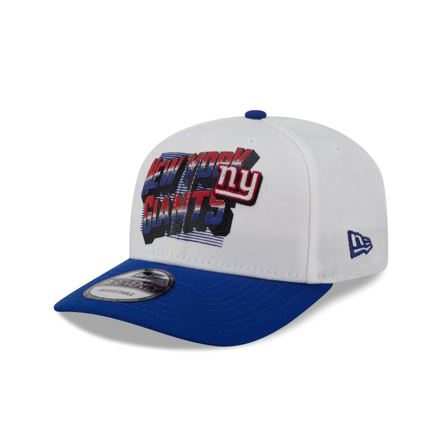 New York Giants Duck Cloth 9SEVENTY Adjustable Hat