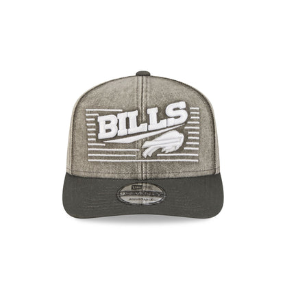 Buffalo Bills Washed Denim 9SEVENTY Adjustable Hat