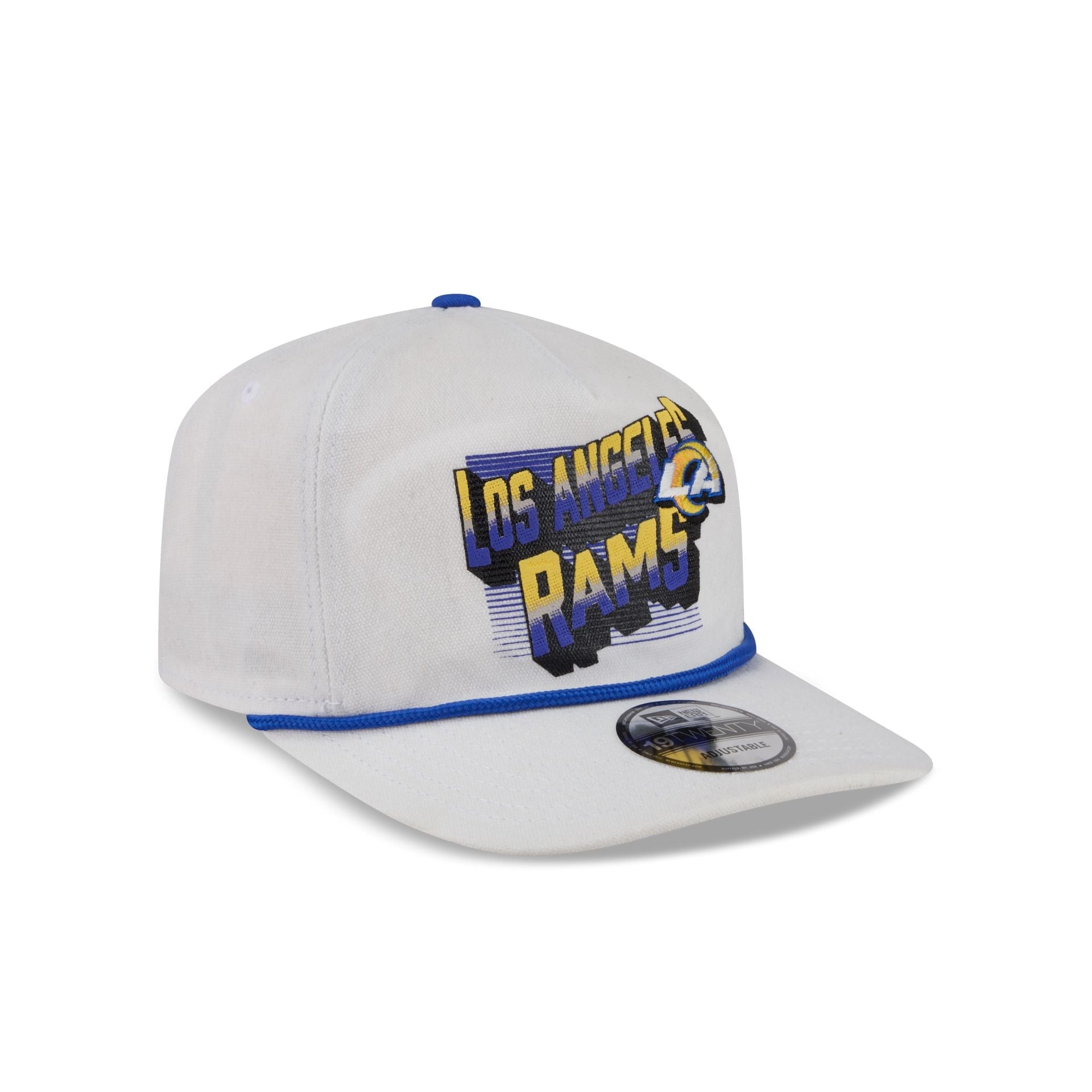 Los Angeles Rams Duck Cloth 19TWENTY Adjustable Hat