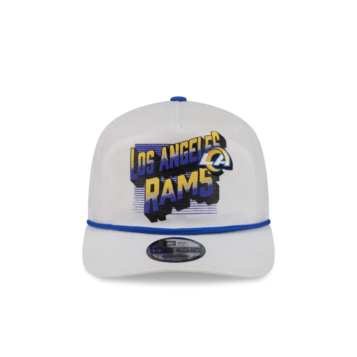 Los Angeles Rams Duck Cloth 19TWENTY Adjustable Hat