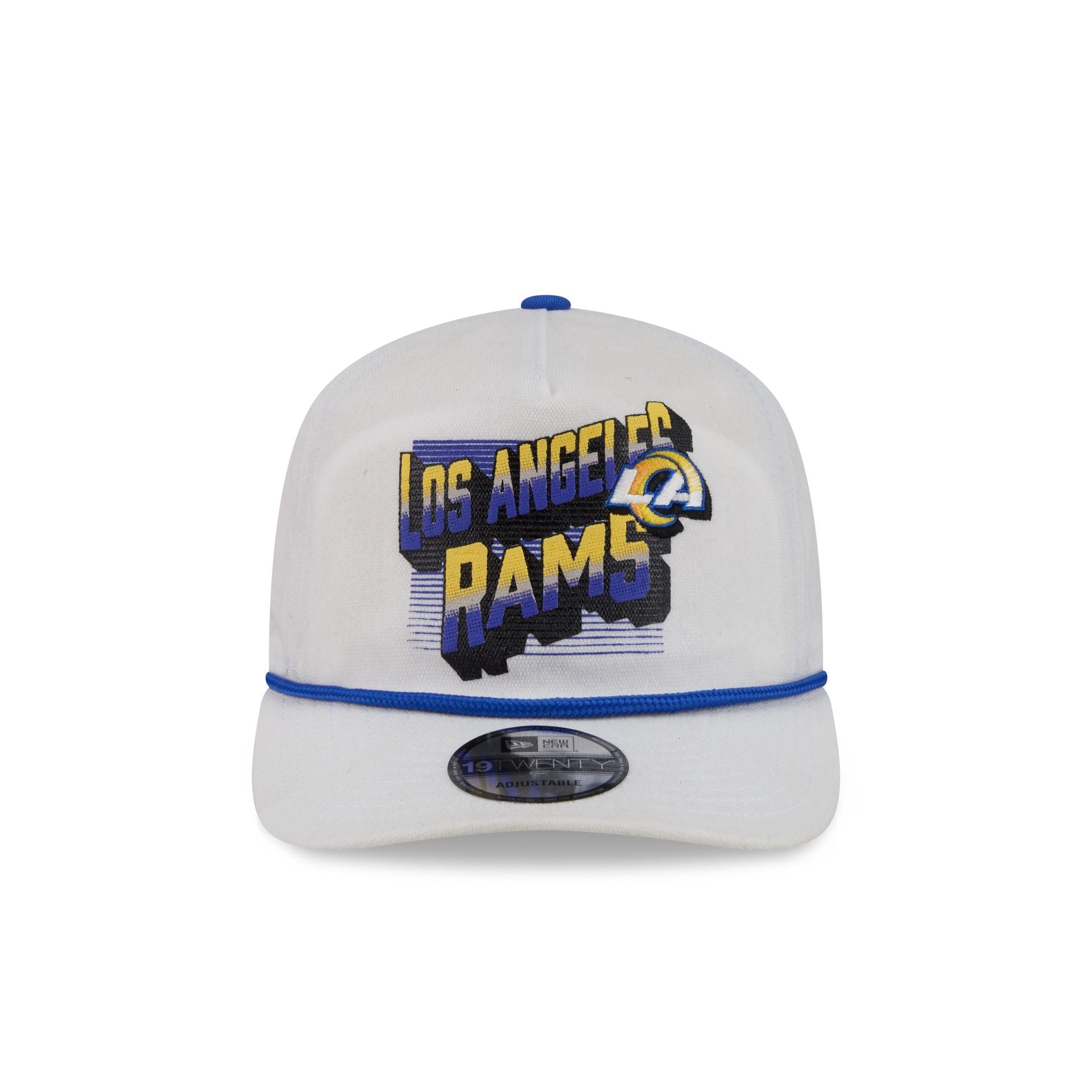 Los Angeles Rams Duck Cloth 19TWENTY Adjustable Hat