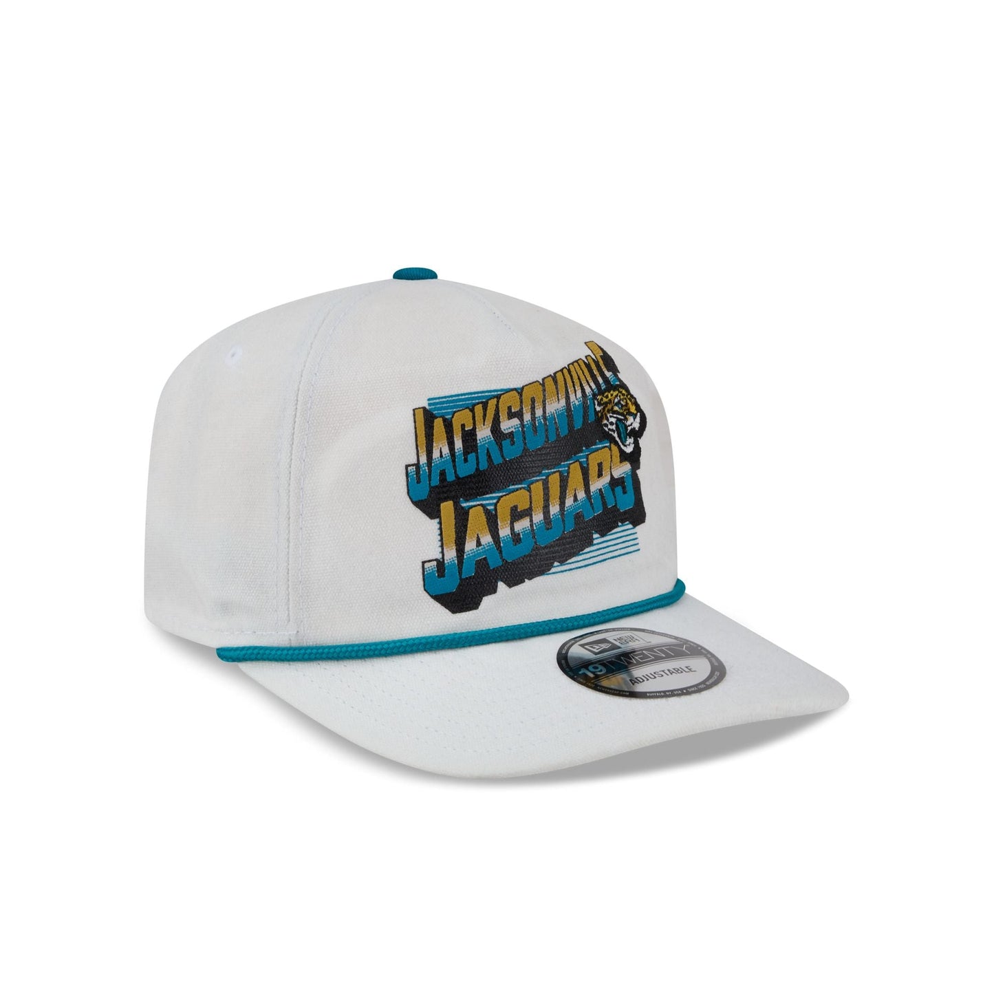 Jacksonville Jaguars Duck Cloth 19TWENTY Adjustable Hat