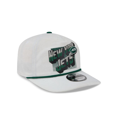 New York Jets Duck Cloth 19TWENTY Adjustable Hat