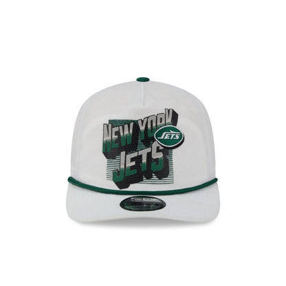 New York Jets Duck Cloth 19TWENTY Adjustable Hat