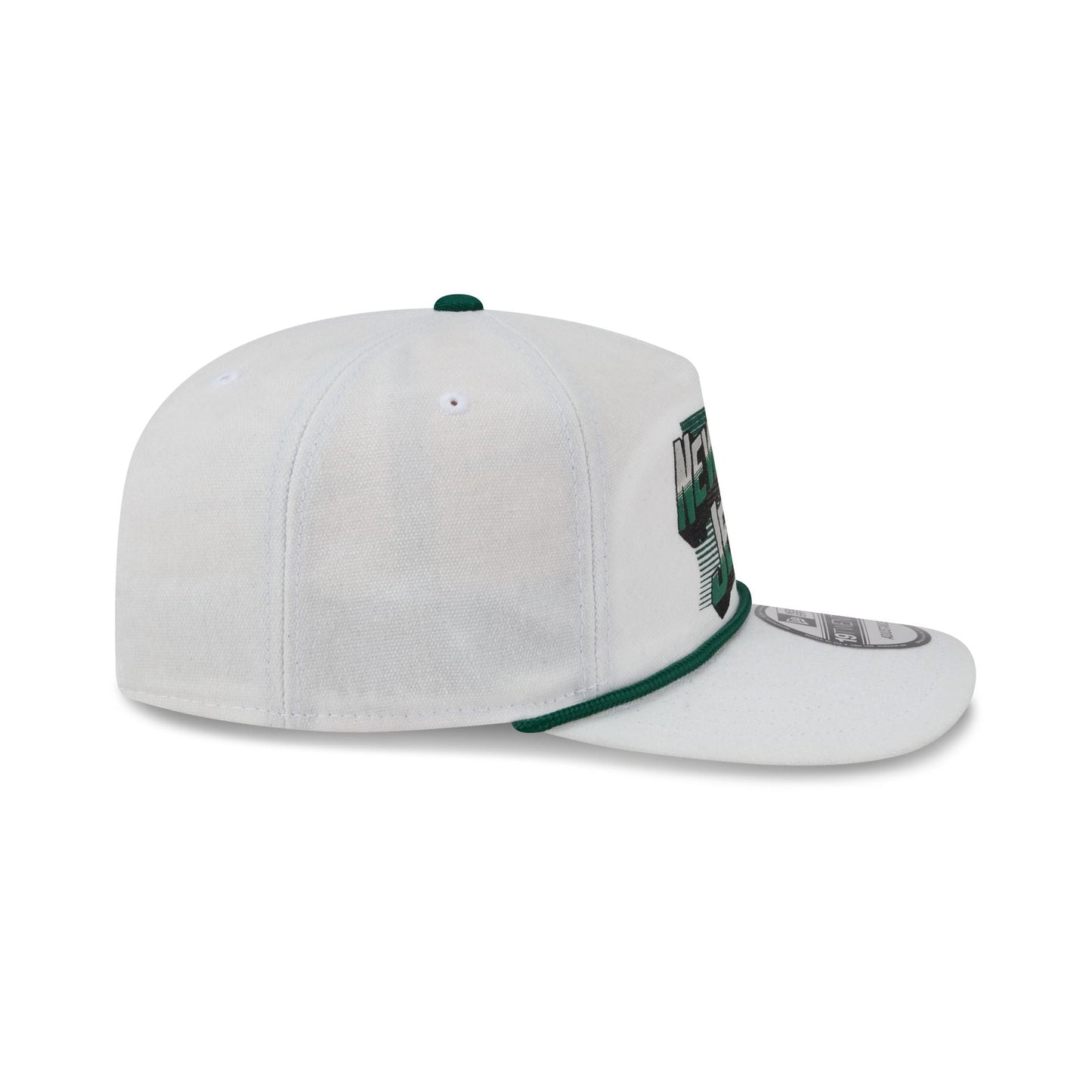 New York Jets Duck Cloth 19TWENTY Adjustable Hat