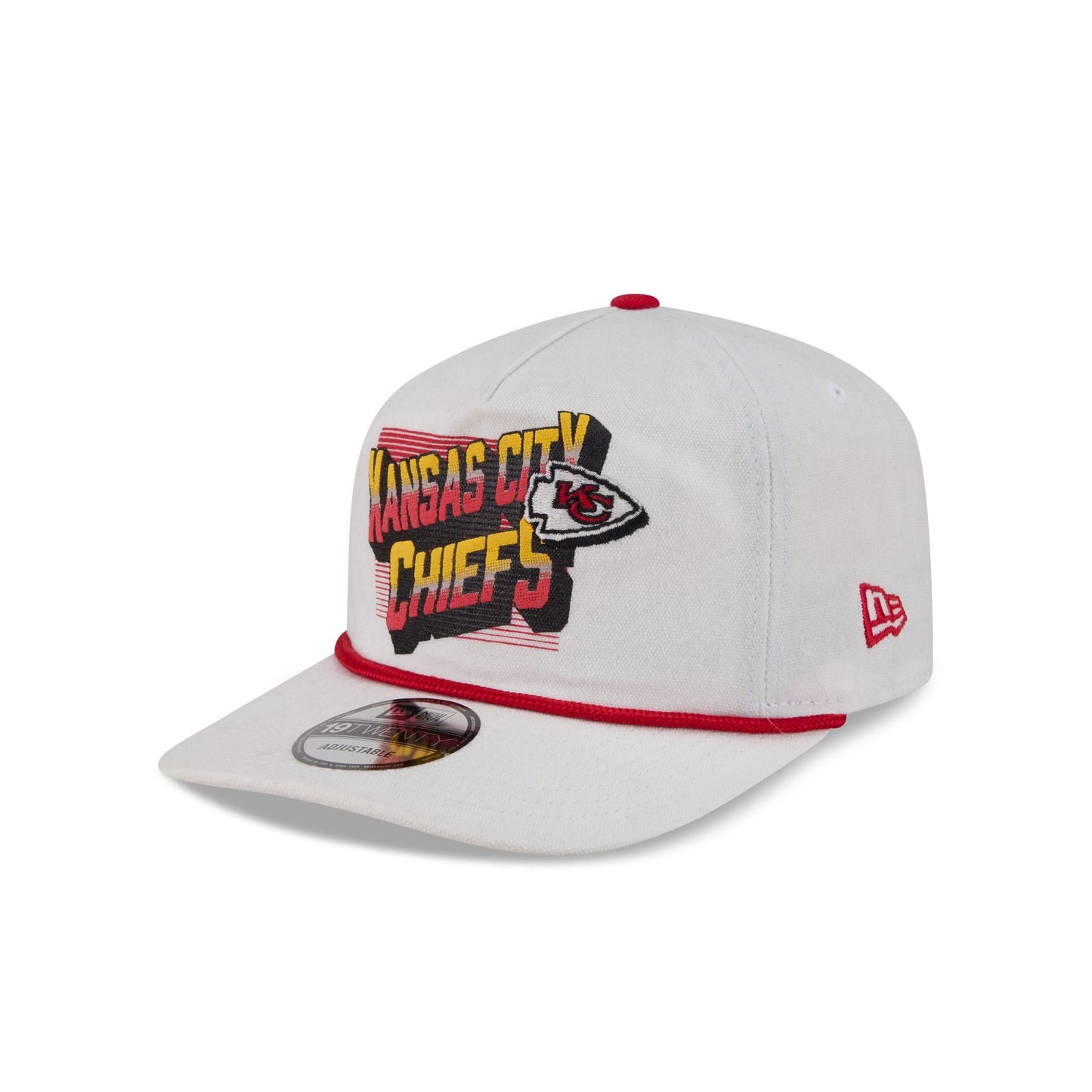 Kansas City Chiefs Duck Cloth 19TWENTY Adjustable Hat