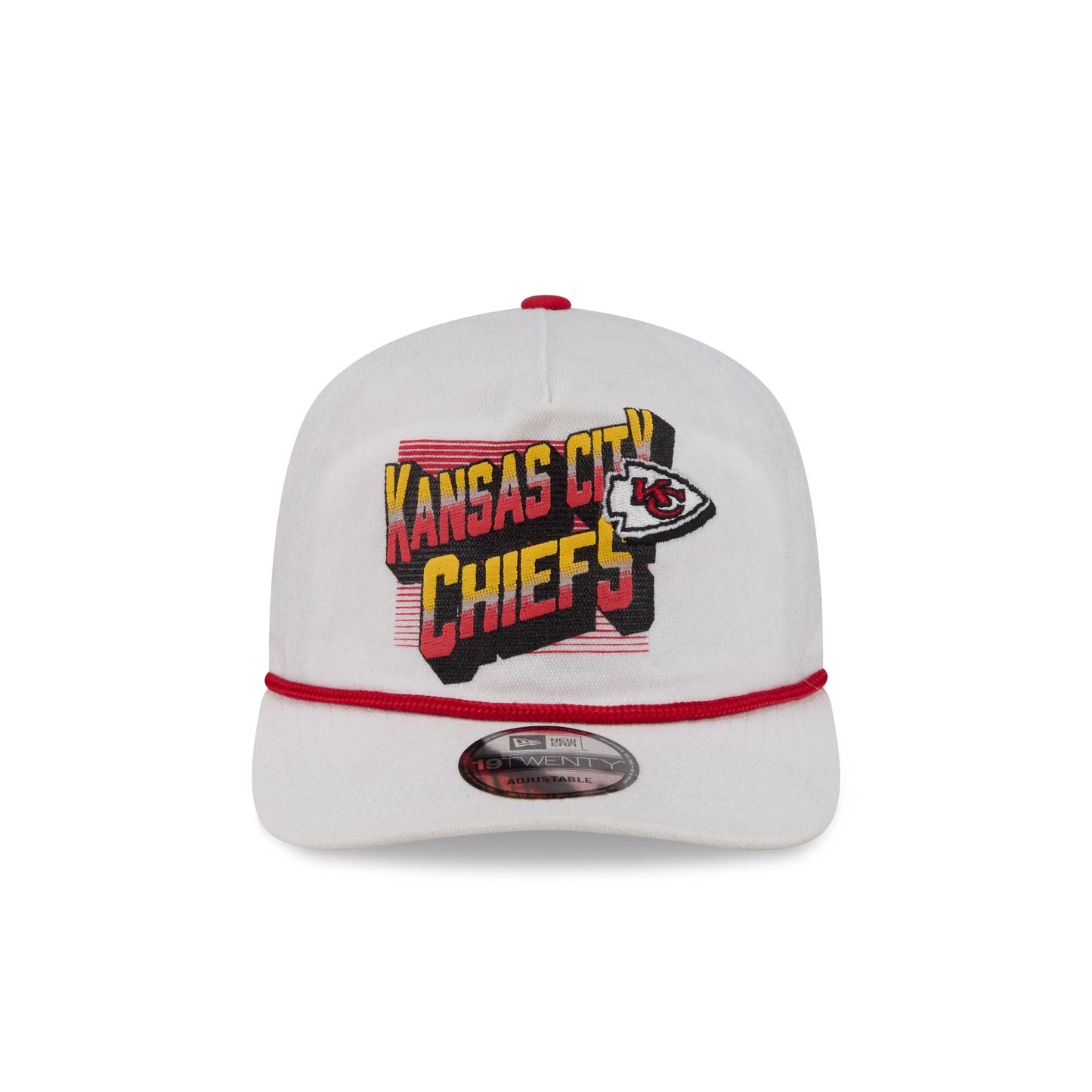 Kansas City Chiefs Duck Cloth 19TWENTY Adjustable Hat