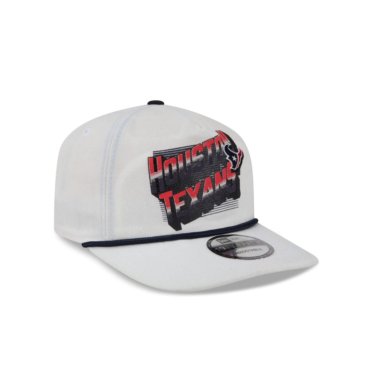 Houston Texans Duck Cloth 19TWENTY Adjustable Hat
