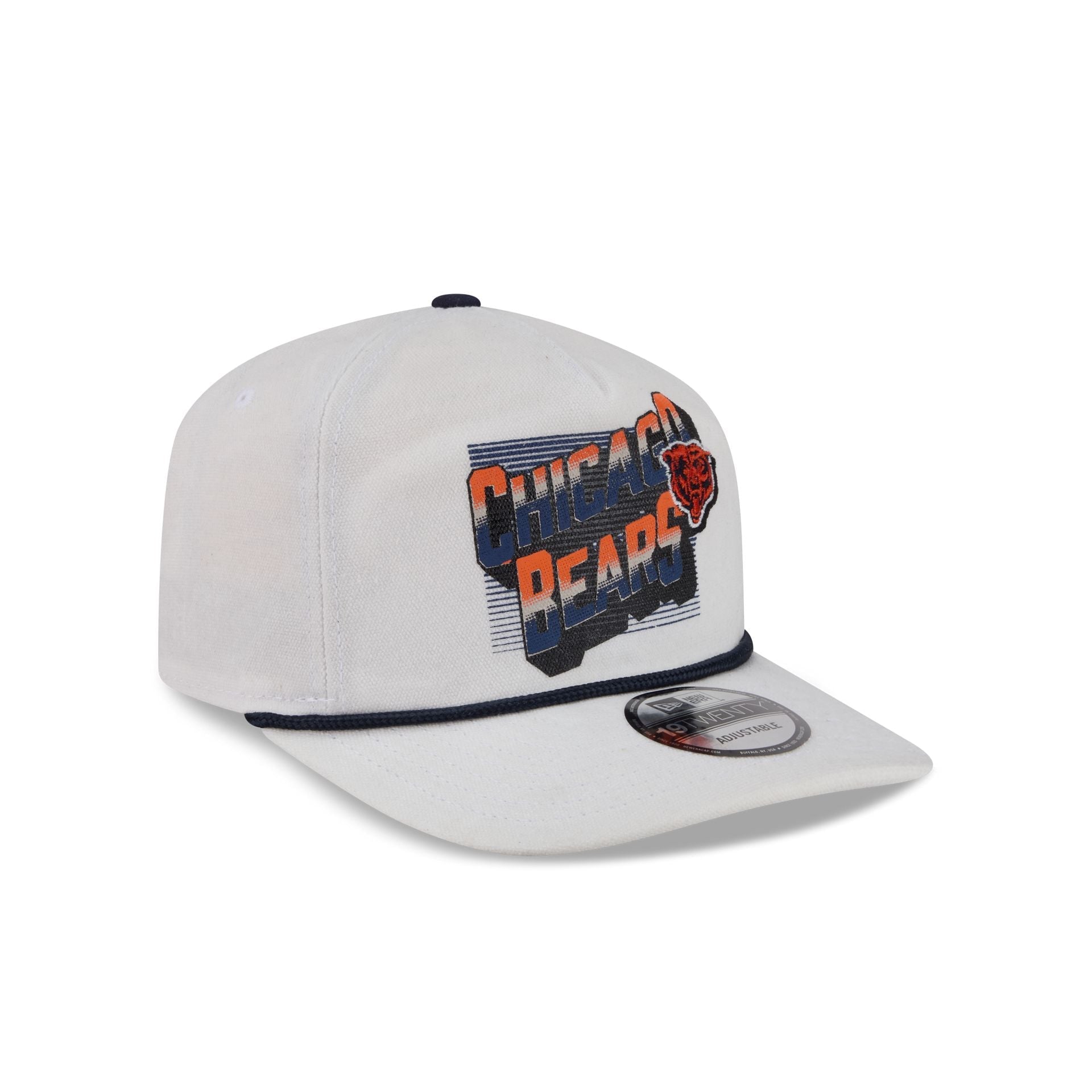Chicago Bears Duck Cloth 19TWENTY Adjustable Hat