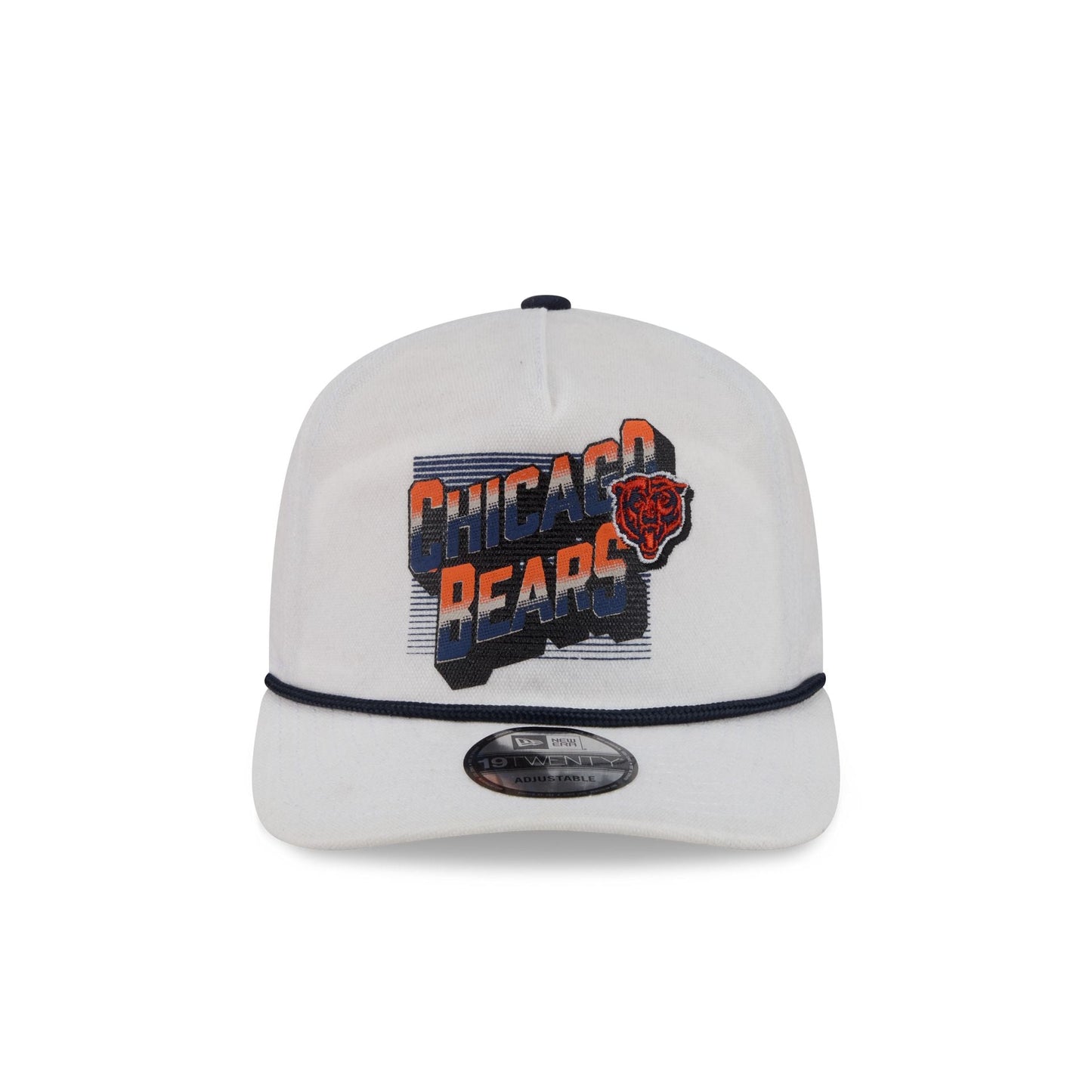 Chicago Bears Duck Cloth 19TWENTY Adjustable Hat