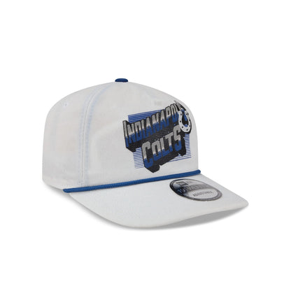 Indianapolis Colts Duck Cloth 19TWENTY Adjustable Hat