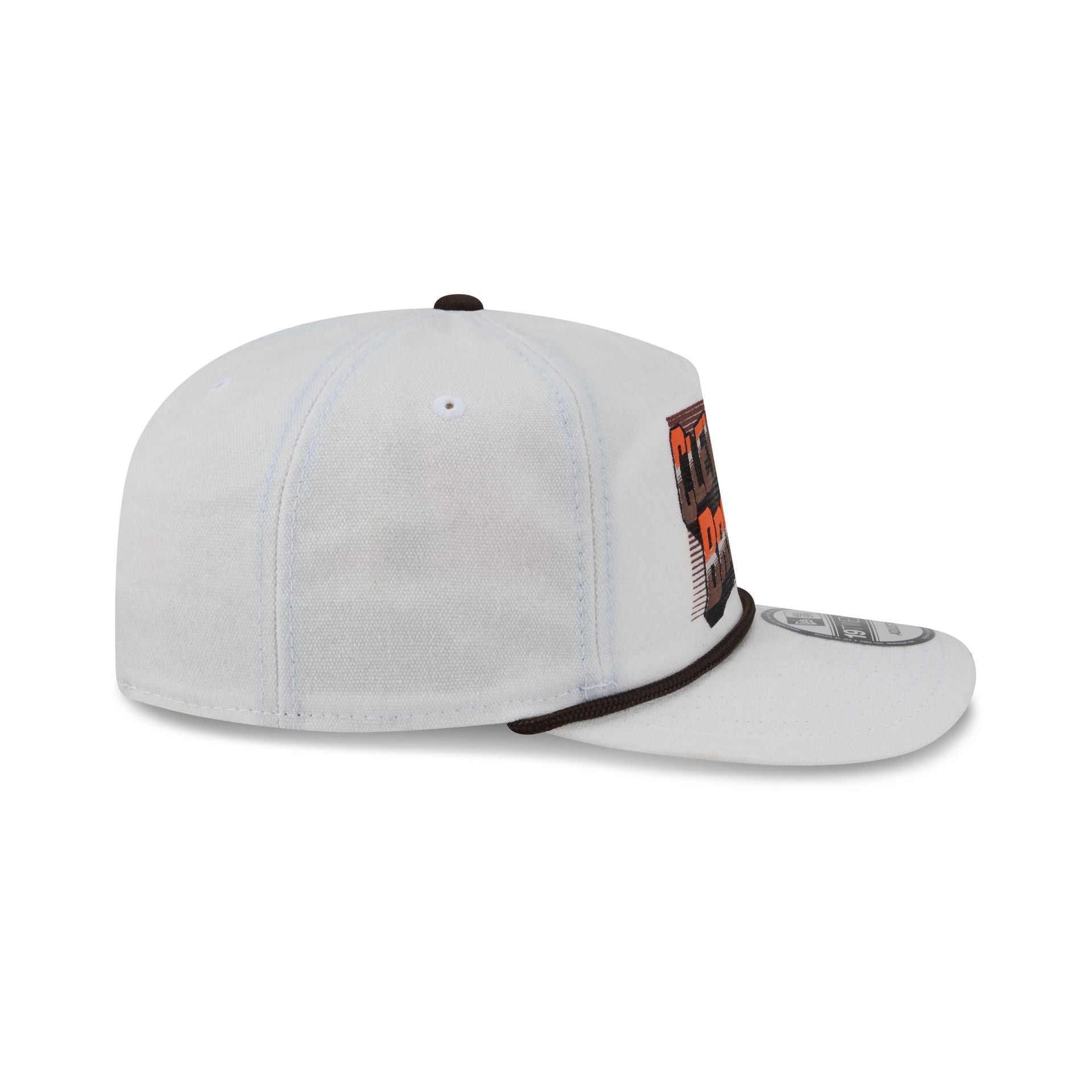 Cleveland Browns Duck Cloth 19TWENTY Adjustable Hat