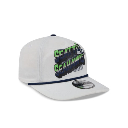 Seattle Seahawks Duck Cloth 19TWENTY Adjustable Hat