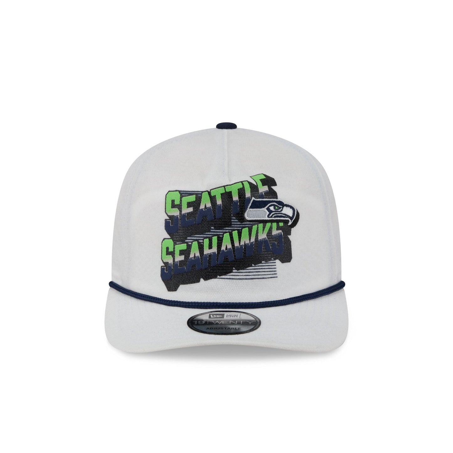 Seattle Seahawks Duck Cloth 19TWENTY Adjustable Hat