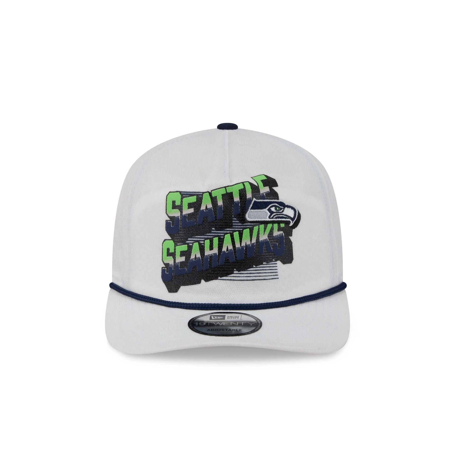 Seattle Seahawks Duck Cloth 19TWENTY Adjustable Hat