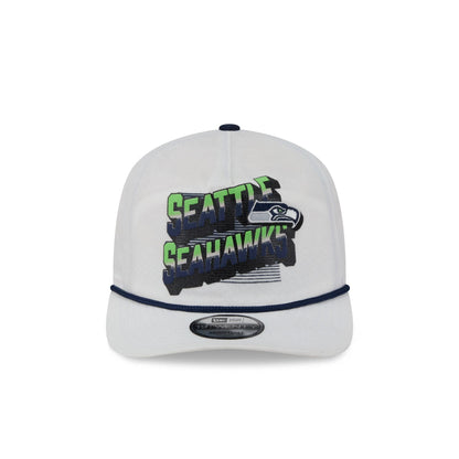 Seattle Seahawks Duck Cloth 19TWENTY Adjustable Hat