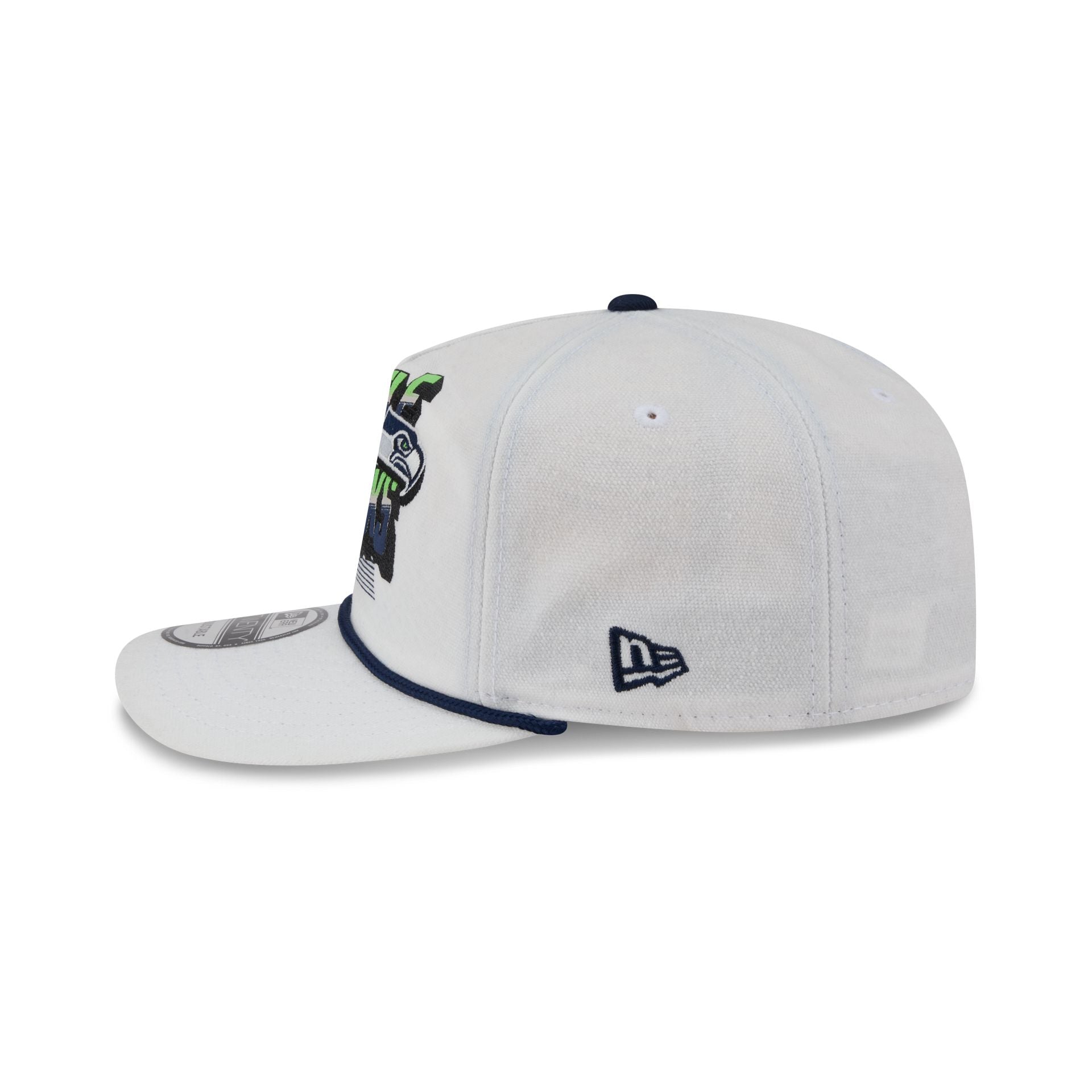 Seattle Seahawks Duck Cloth 19TWENTY Adjustable Hat