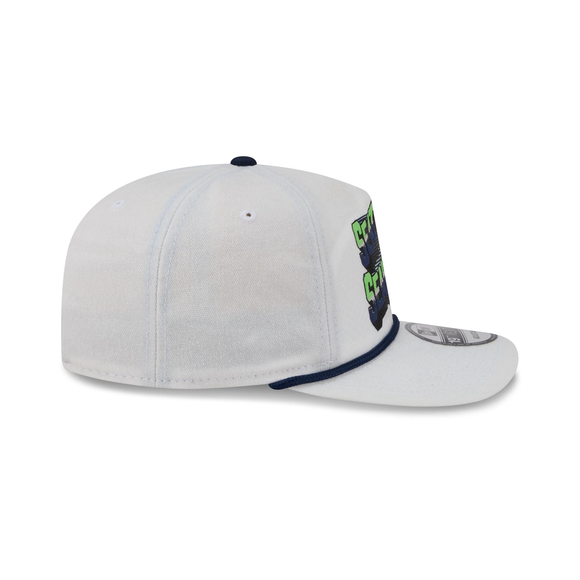 Seattle Seahawks Duck Cloth 19TWENTY Adjustable Hat