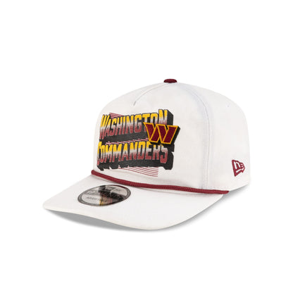 Washington Commanders Duck Cloth 19TWENTY Adjustable Hat