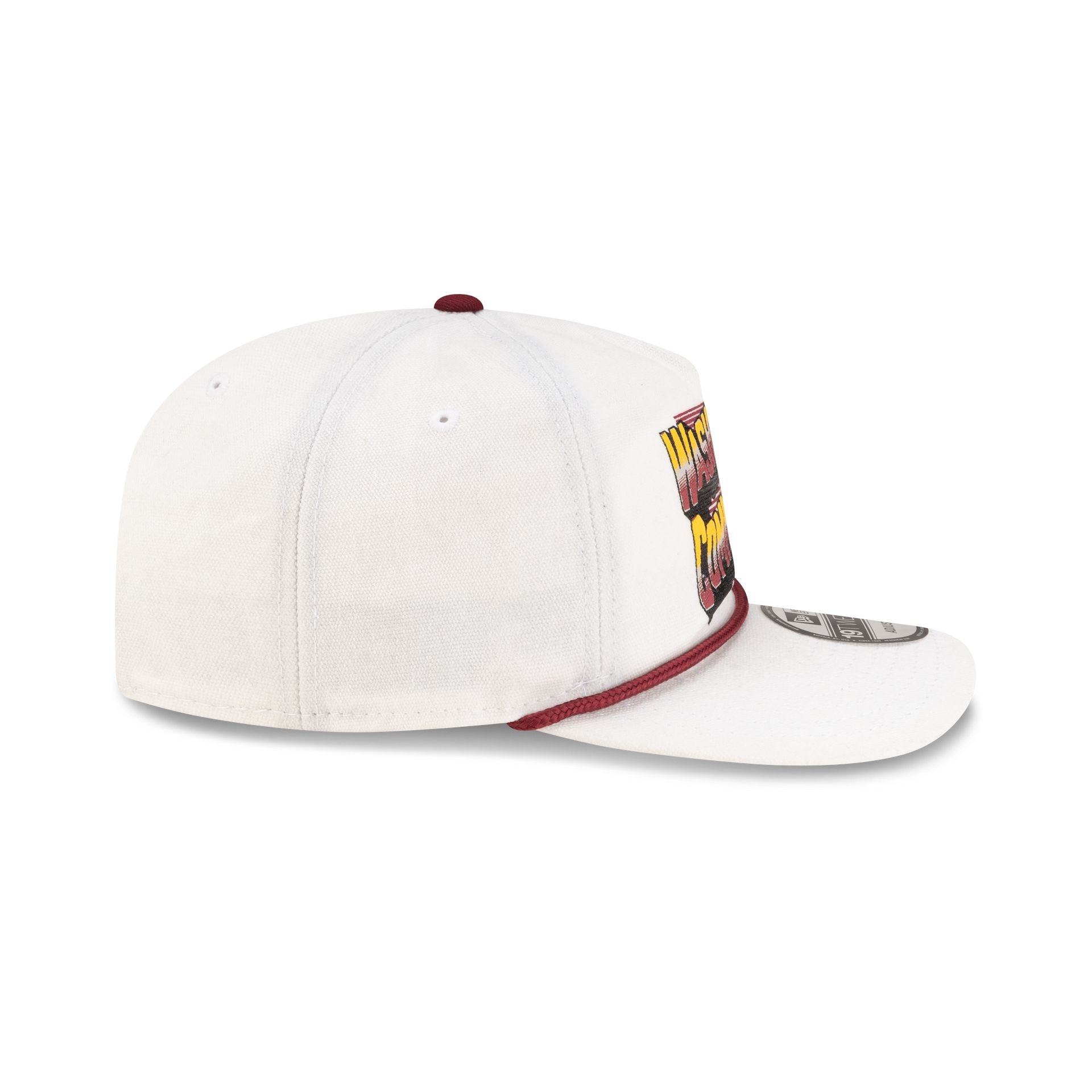 Washington Commanders Duck Cloth 19TWENTY Adjustable Hat