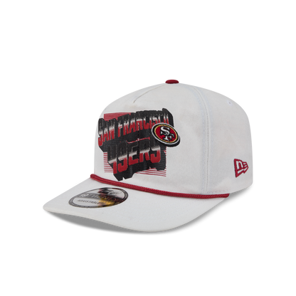 San Francisco 49ers Duck Cloth 19TWENTY Adjustable Hat
