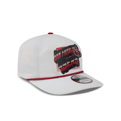San Francisco 49ers Duck Cloth 19TWENTY Adjustable Hat