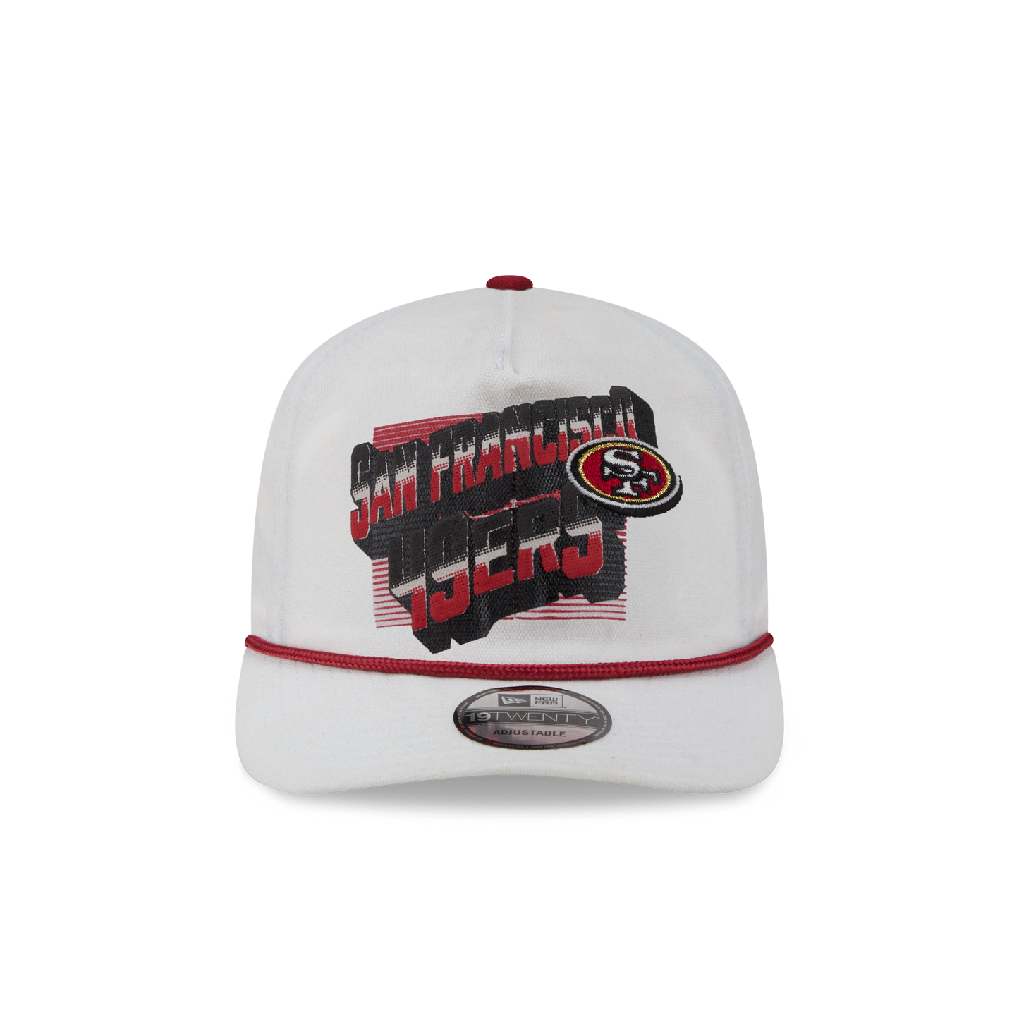 San Francisco 49ers Duck Cloth 19TWENTY Adjustable Hat