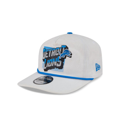 Detroit Lions Duck Cloth 19TWENTY Adjustable Hat