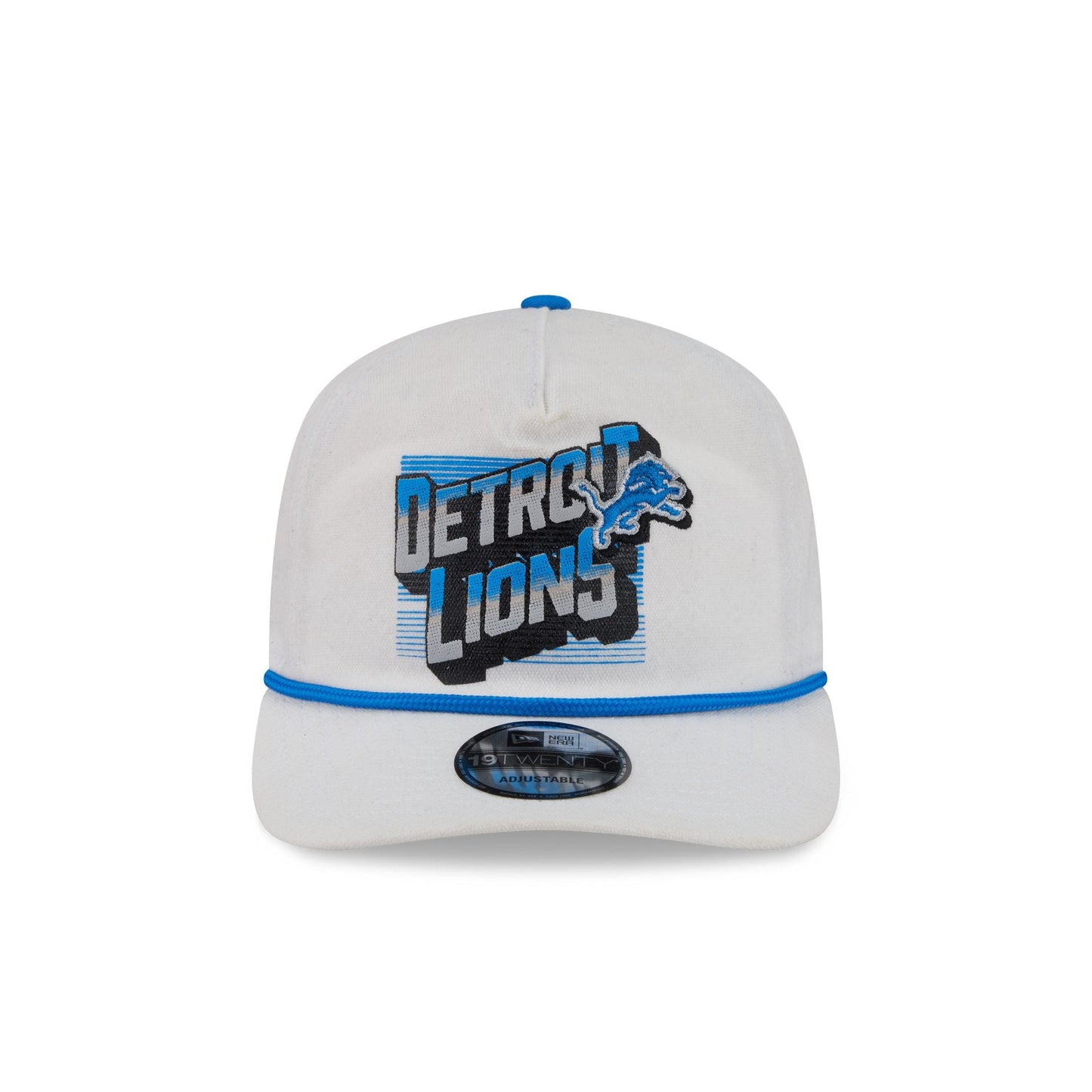 Detroit Lions Duck Cloth 19TWENTY Adjustable Hat