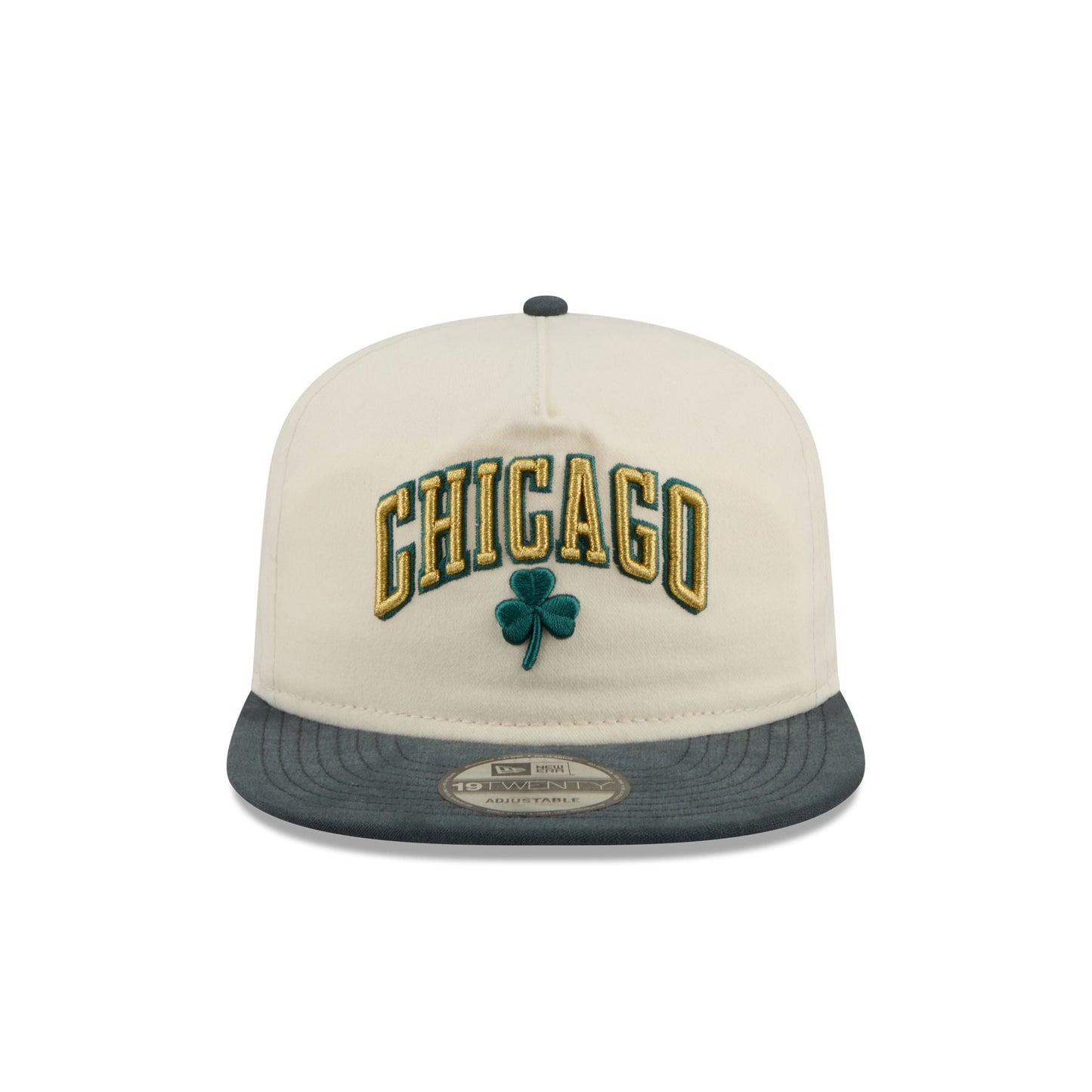 Chicago Bulls Metallic Logo 19TWENTY Adjustable Hat