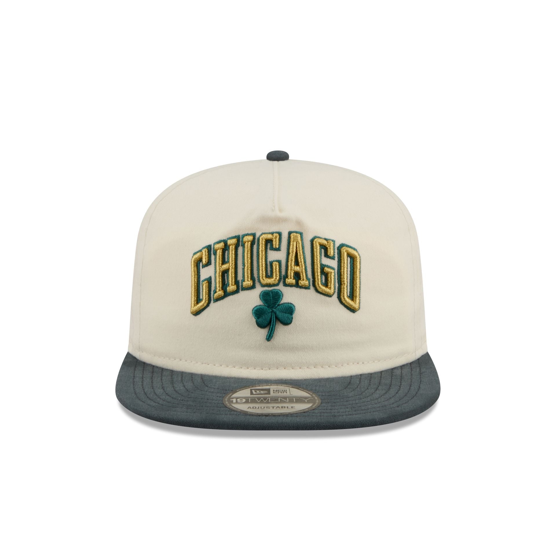 Chicago Bulls Metallic Logo 19TWENTY Adjustable Hat