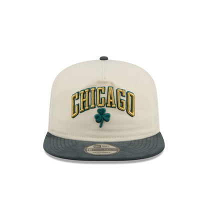 Chicago Bulls Metallic Logo 19TWENTY Adjustable Hat