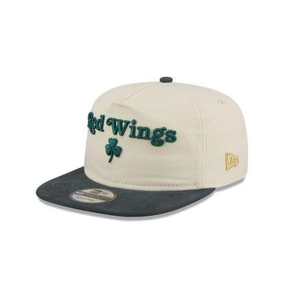 Detroit Red Wings Metallic Logo 19TWENTY Adjustable Hat