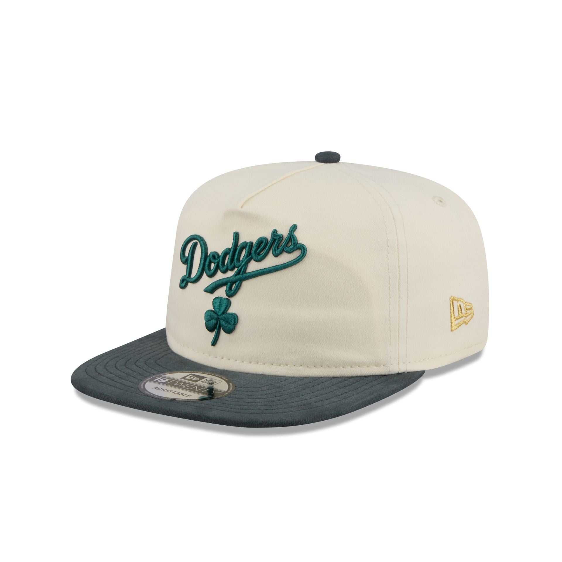 Los Angeles Dodgers Metallic Logo 19TWENTY Adjustable Hat
