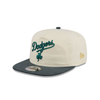 Los Angeles Dodgers Metallic Logo 19TWENTY Adjustable Hat