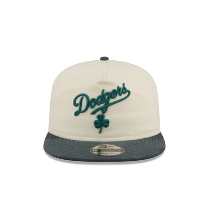 Los Angeles Dodgers Metallic Logo 19TWENTY Adjustable Hat