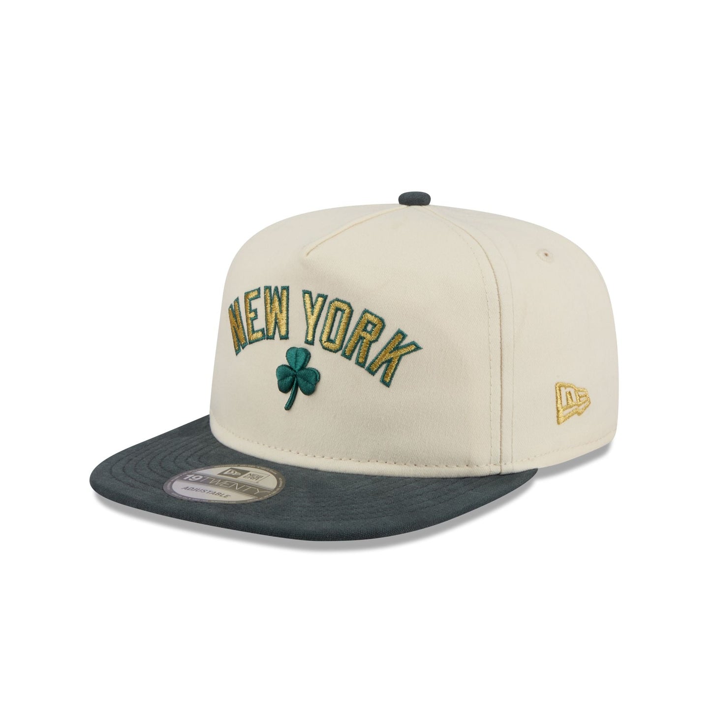 New York Yankees Metallic Logo 19TWENTY Adjustable Hat