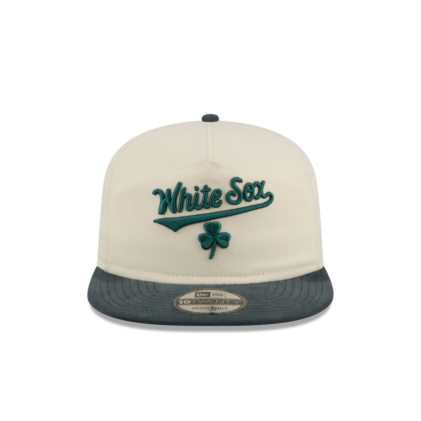 Chicago White Sox Metallic Logo 19TWENTY Adjustable Hat