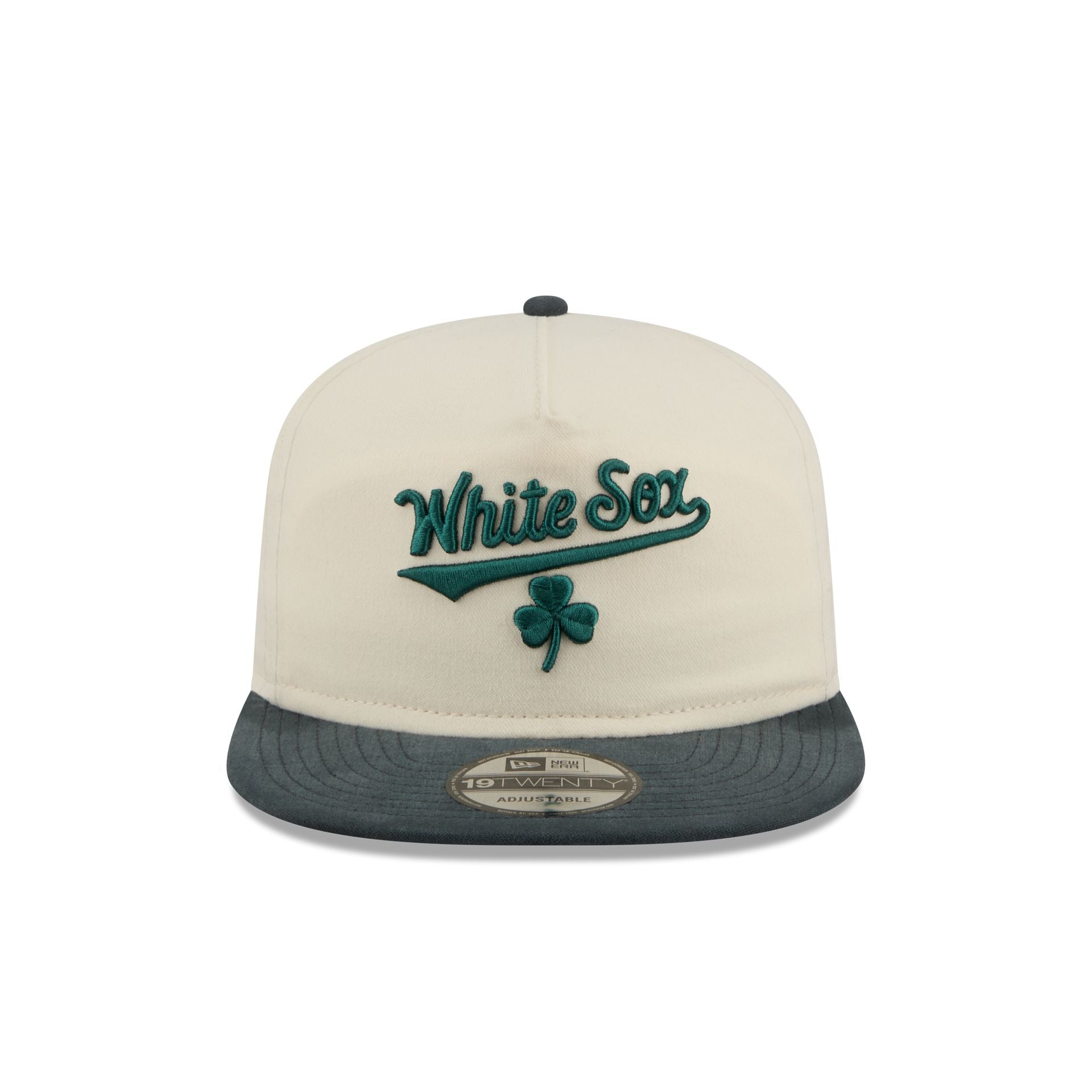 Chicago White Sox Metallic Logo 19TWENTY Adjustable Hat