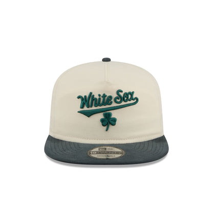 Chicago White Sox Metallic Logo 19TWENTY Adjustable Hat