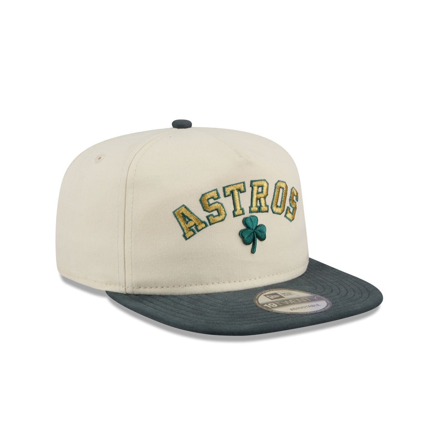 Houston Astros Metallic Logo 19TWENTY Adjustable Hat