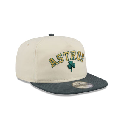 Houston Astros Metallic Logo 19TWENTY Adjustable Hat