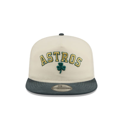 Houston Astros Metallic Logo 19TWENTY Adjustable Hat