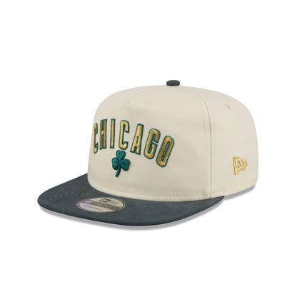 Chicago Cubs Metallic Logo 19TWENTY Adjustable Hat