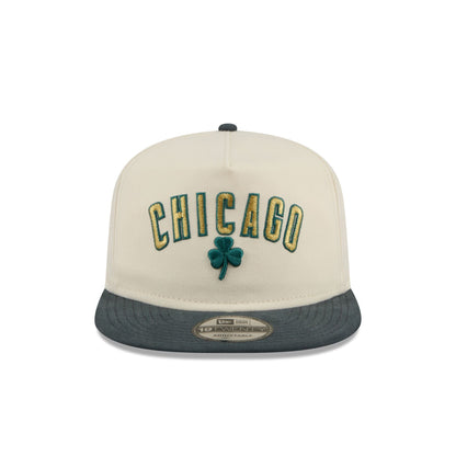 Chicago Cubs Metallic Logo 19TWENTY Adjustable Hat