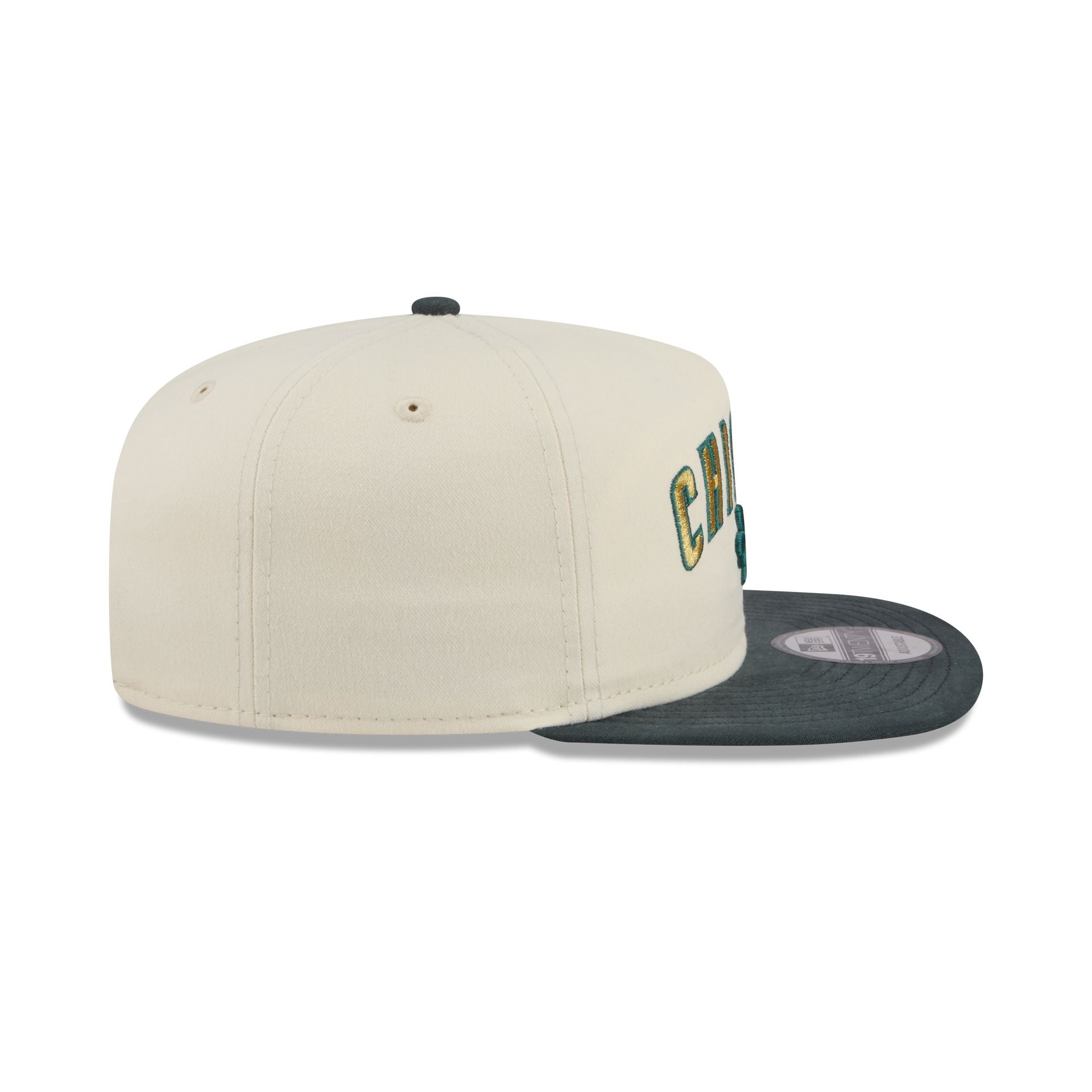 Chicago Cubs Metallic Logo 19TWENTY Adjustable Hat