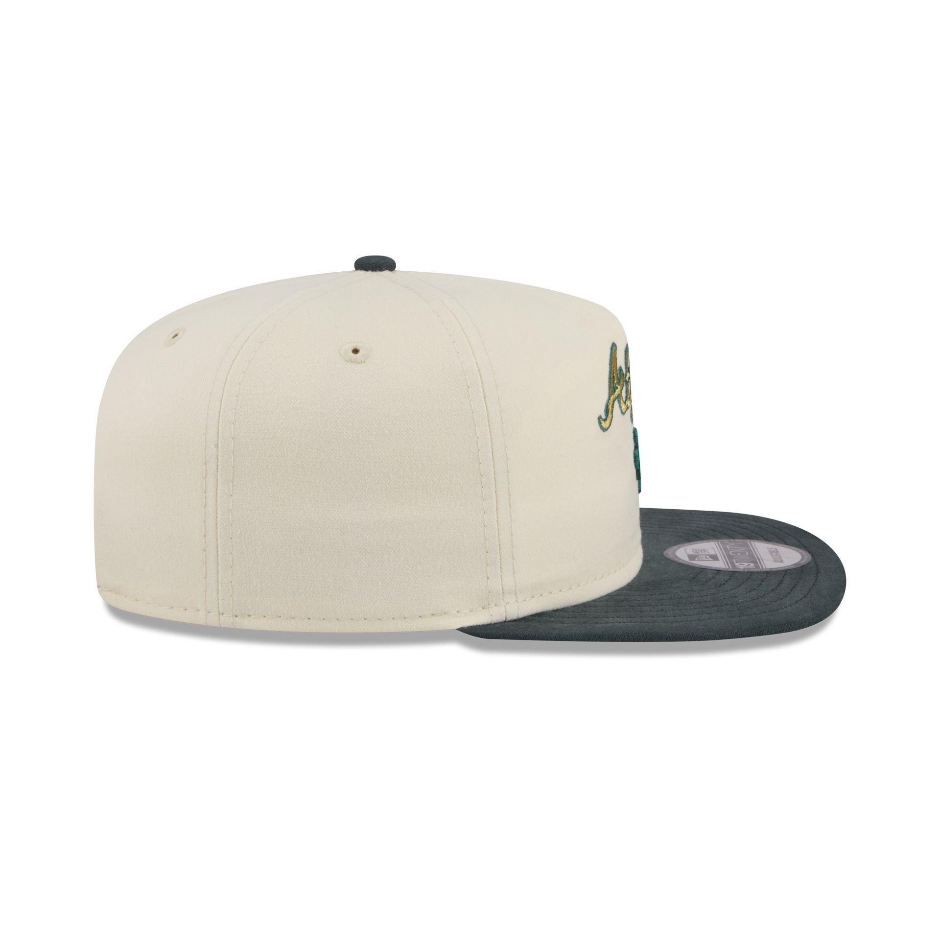 Atlanta Braves Metallic Logo 19TWENTY Adjustable Hat