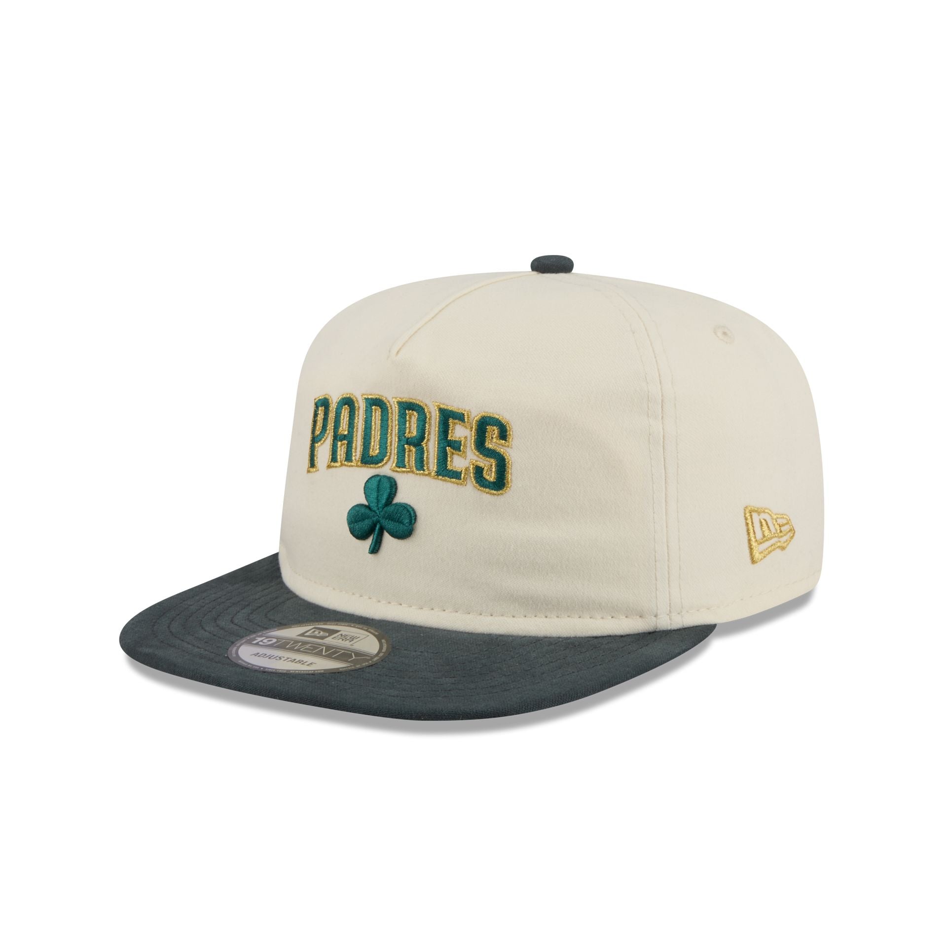 San Diego Padres Metallic Logo 19TWENTY Adjustable Hat