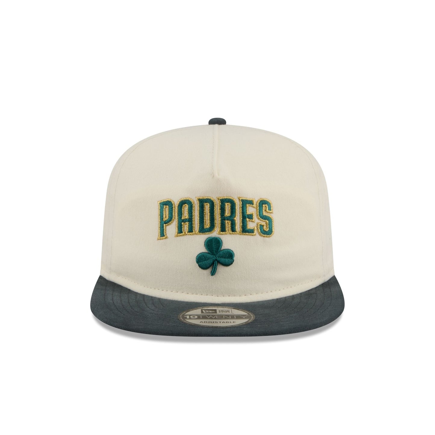 San Diego Padres Metallic Logo 19TWENTY Adjustable Hat