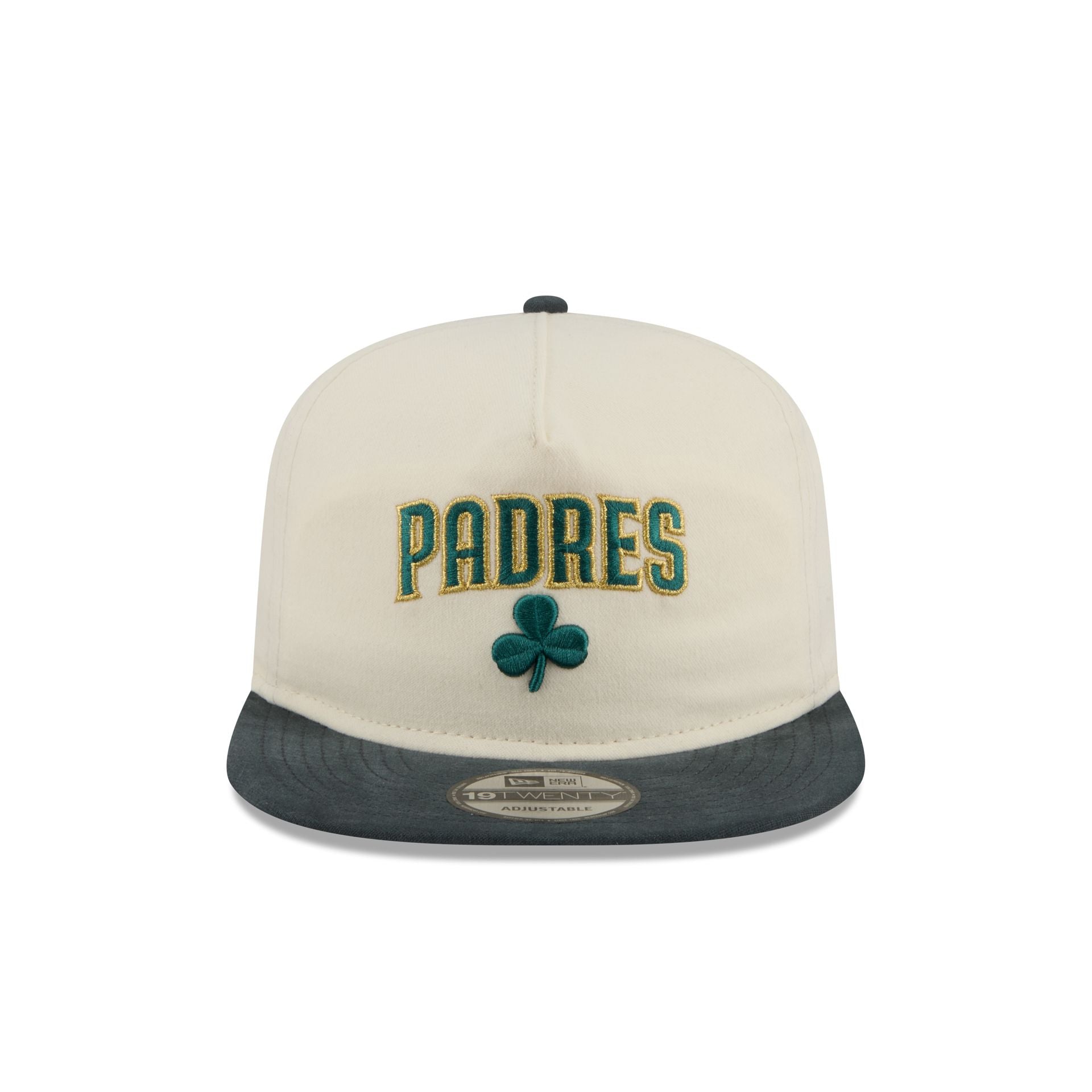 San Diego Padres Metallic Logo 19TWENTY Adjustable Hat
